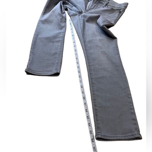 Athleta skinny cropped sculptek Jeans Grey Denim Sculpting technology Size 2 - Picture 16 of 16